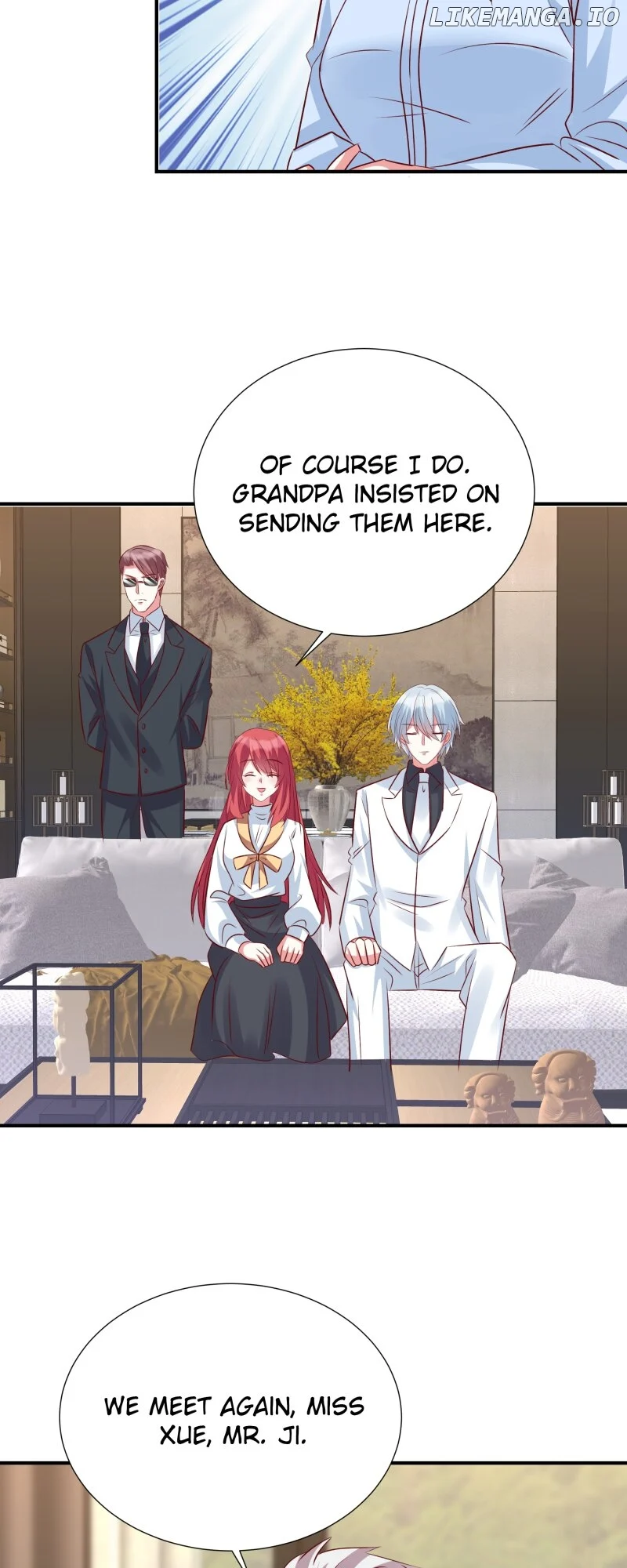 Exclusive Possession: The “Benevolent” Wife Chapter 132 - Page 15 in English