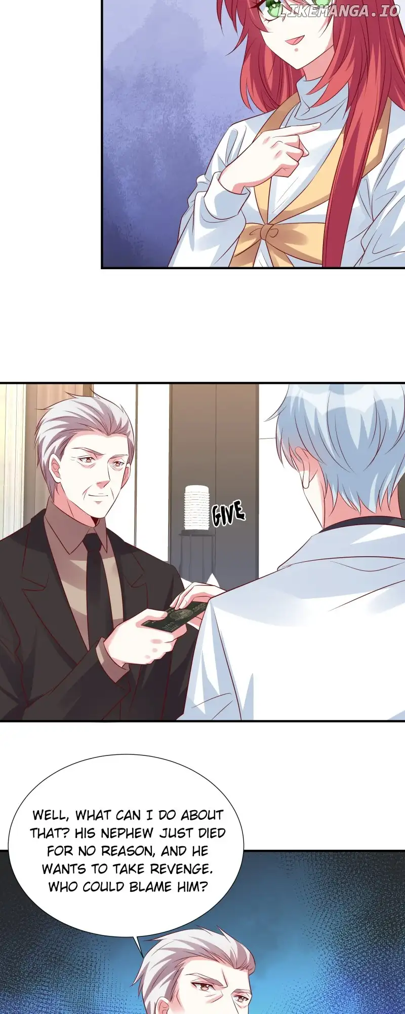 Exclusive Possession: The “Benevolent” Wife Chapter 133 - Page 10 in English