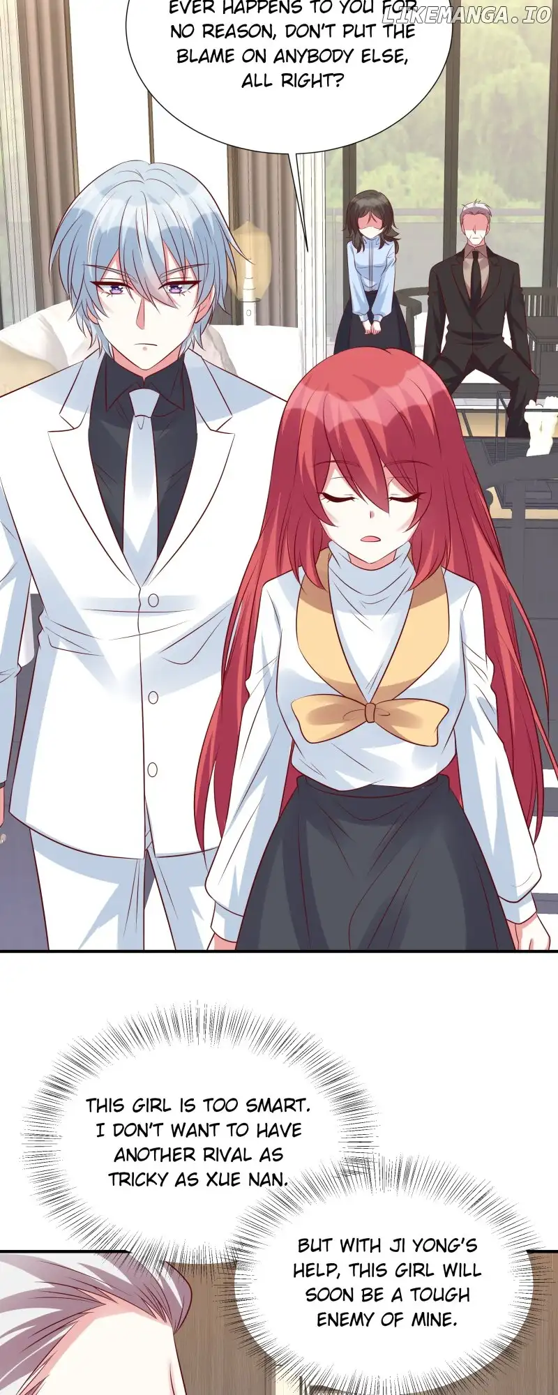 Exclusive Possession: The “Benevolent” Wife Chapter 133 - Page 12 in English