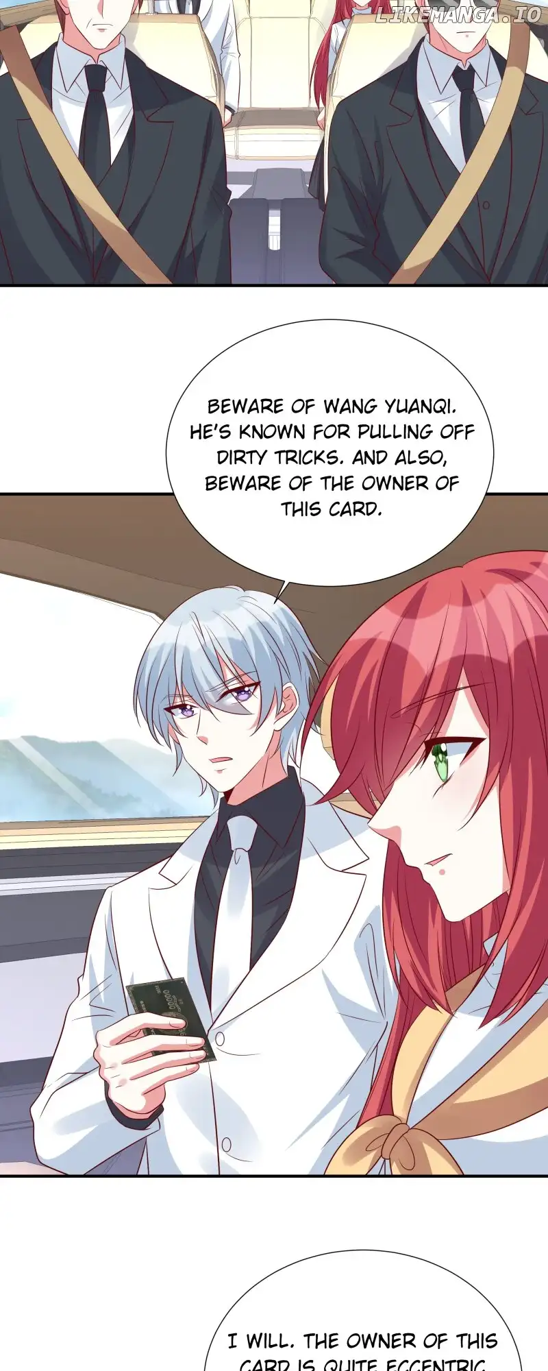 Exclusive Possession: The “Benevolent” Wife Chapter 133 - Page 15 in English