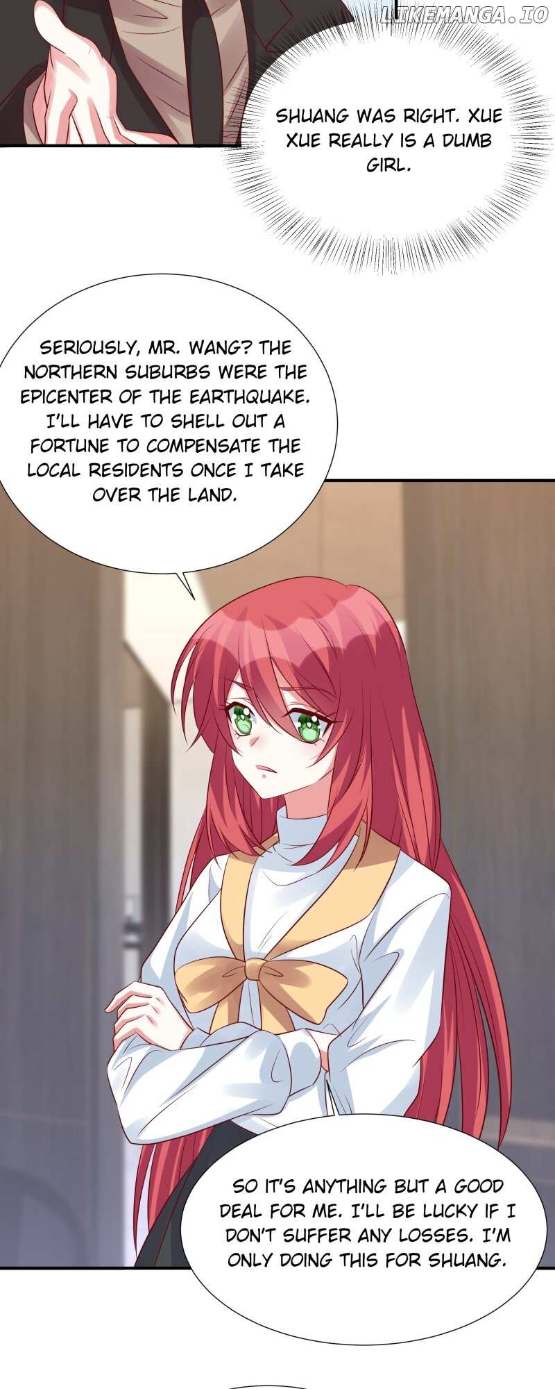 Exclusive Possession: The “Benevolent” Wife Chapter 133 - Page 4 in English