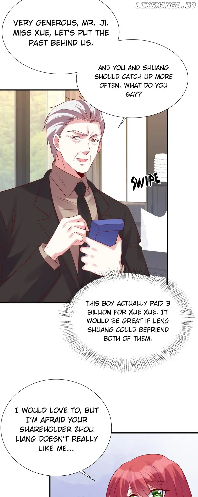 Exclusive Possession: The “Benevolent” Wife Chapter 133 - Page 9 in English
