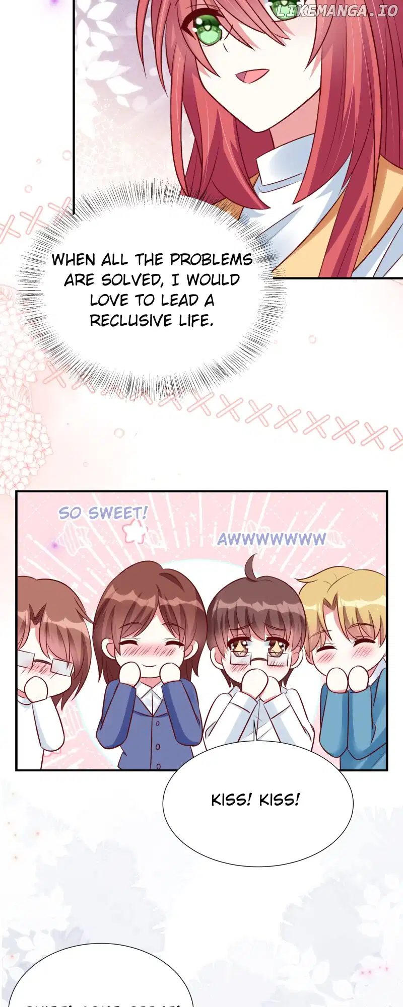 Exclusive Possession: The “Benevolent” Wife Chapter 134 - Page 8 in English