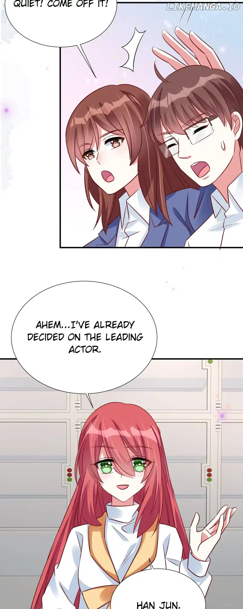 Exclusive Possession: The “Benevolent” Wife Chapter 134 - Page 9 in English