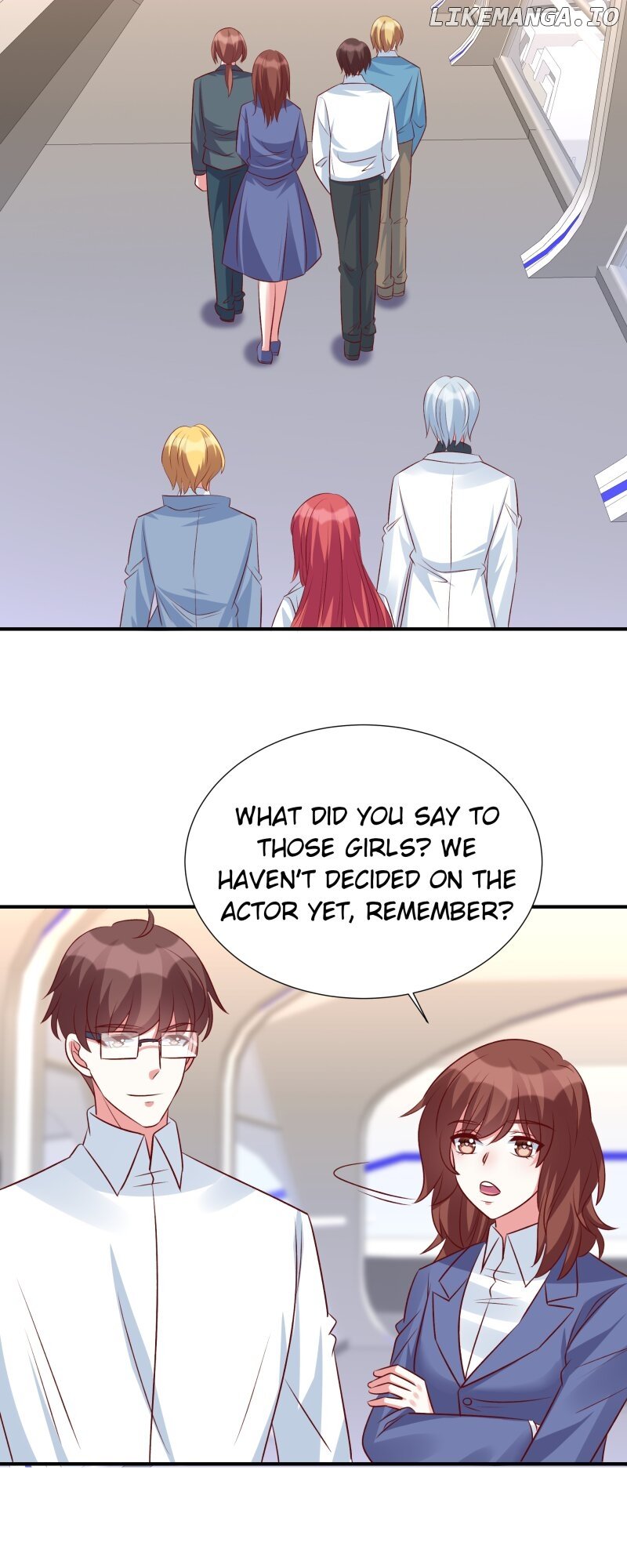 Exclusive Possession: The “Benevolent” Wife Chapter 135 - Page 10 in English