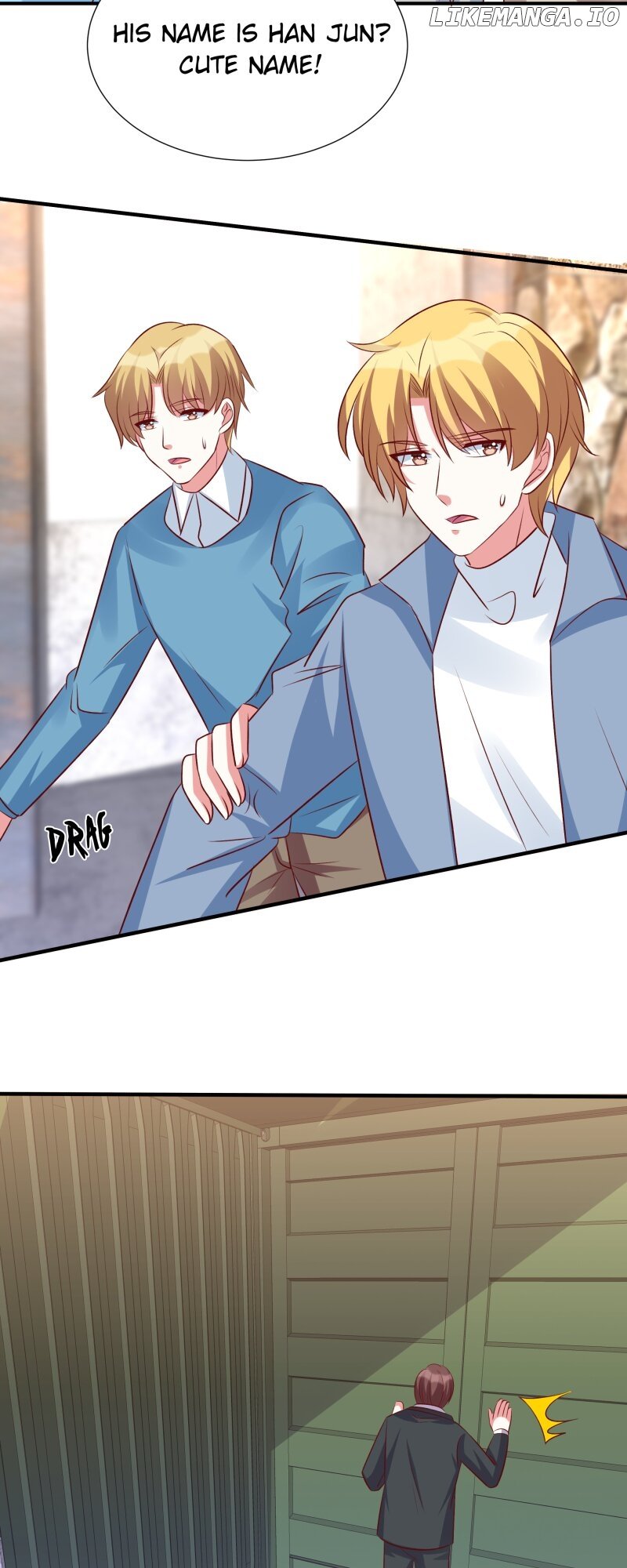 Exclusive Possession: The “Benevolent” Wife Chapter 135 - Page 8 in English