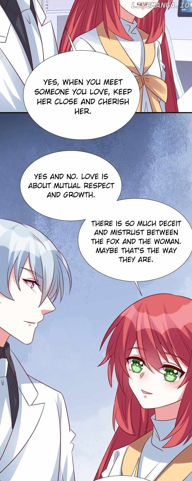 Exclusive Possession: The “Benevolent” Wife Chapter 136 - Page 21 in English