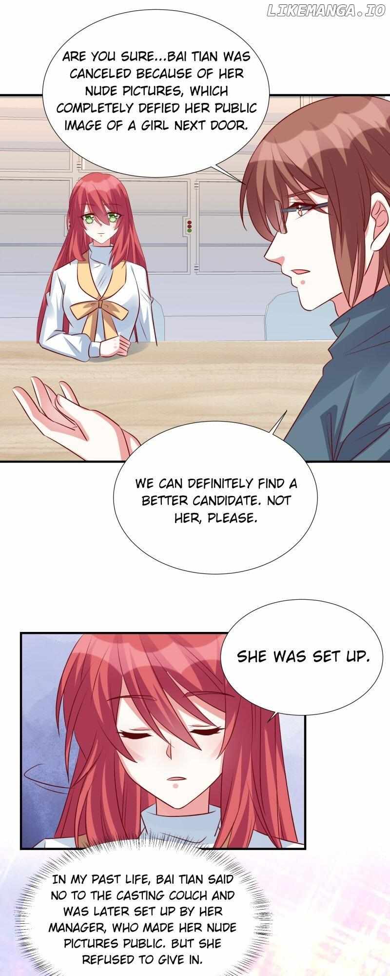 Exclusive Possession: The “Benevolent” Wife Chapter 137 - Page 8 in English