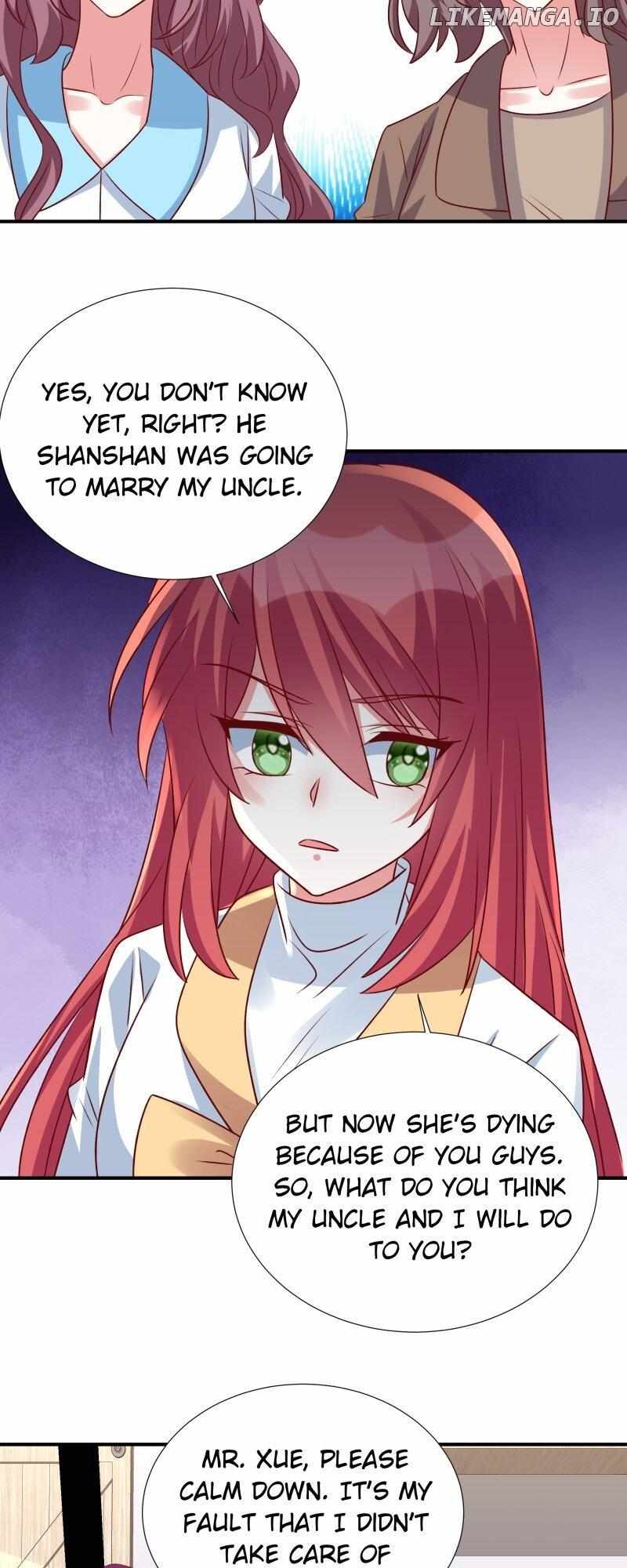 Exclusive Possession: The “Benevolent” Wife Chapter 139 - Page 17 in English