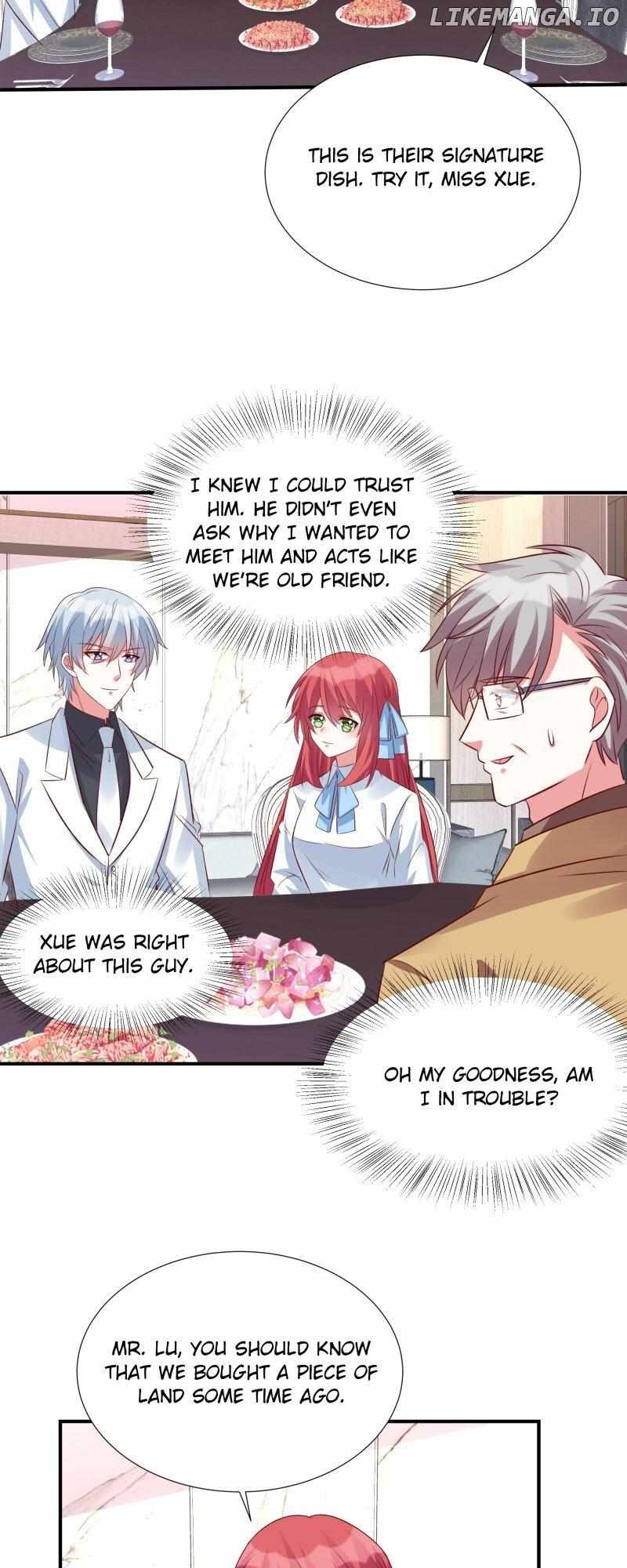 Exclusive Possession: The “Benevolent” Wife Chapter 142 - Page 17 in English