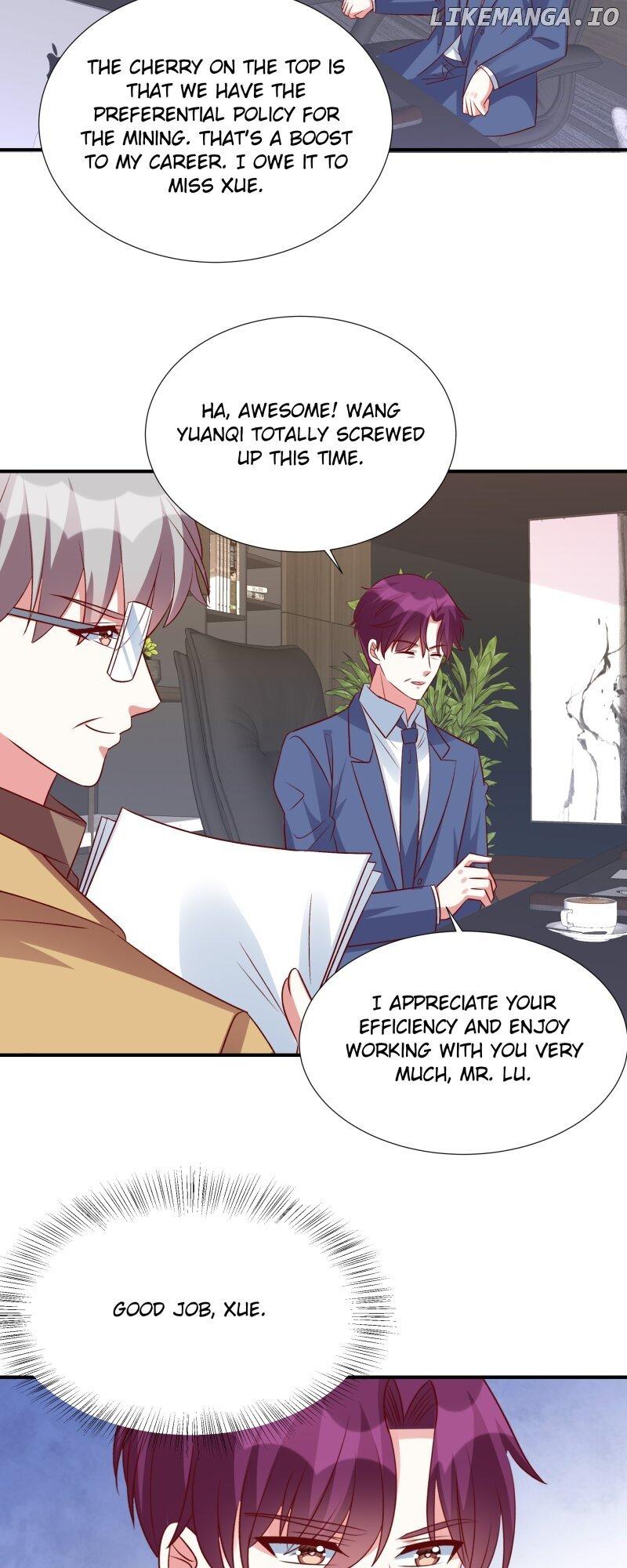 Exclusive Possession: The “Benevolent” Wife Chapter 144 - Page 3 in English