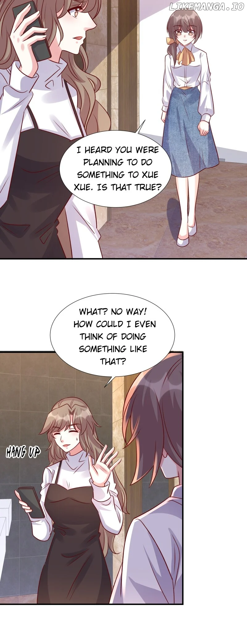 Exclusive Possession: The “Benevolent” Wife Chapter 154 - Page 4 in English