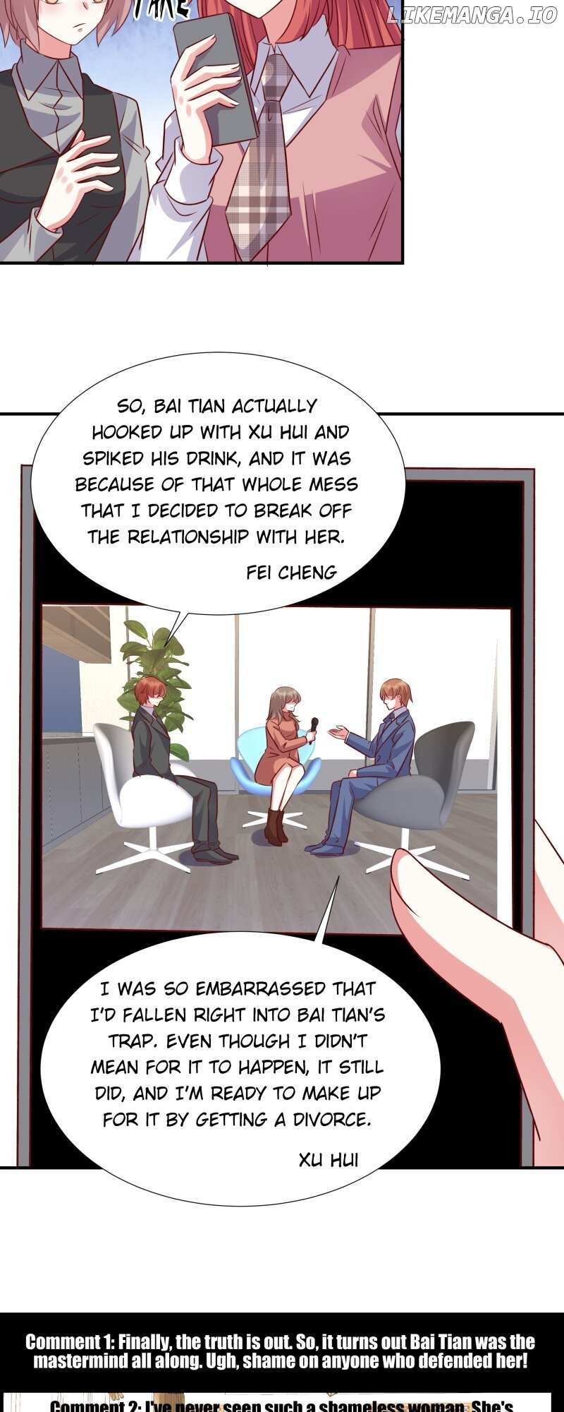 Exclusive Possession: The “Benevolent” Wife Chapter 155 - Page 10 in English