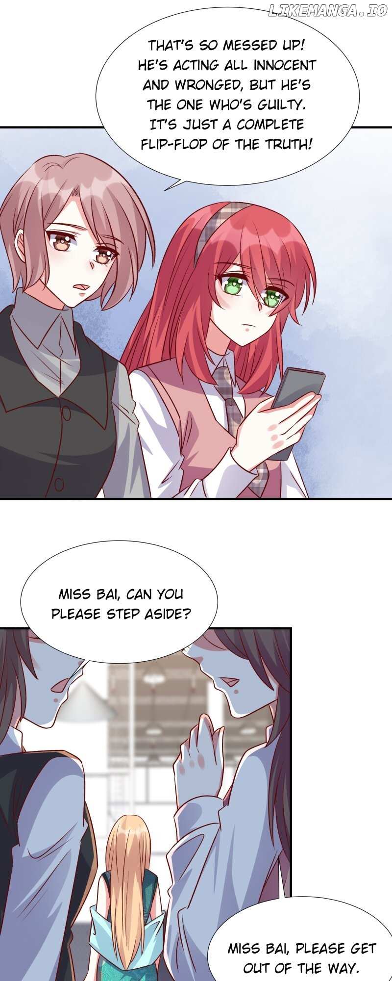 Exclusive Possession: The “Benevolent” Wife Chapter 155 - Page 12 in English