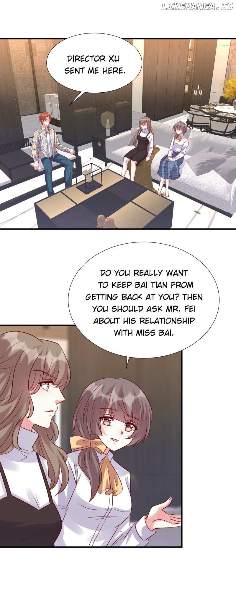 Exclusive Possession: The “Benevolent” Wife Chapter 155 - Page 3 in English