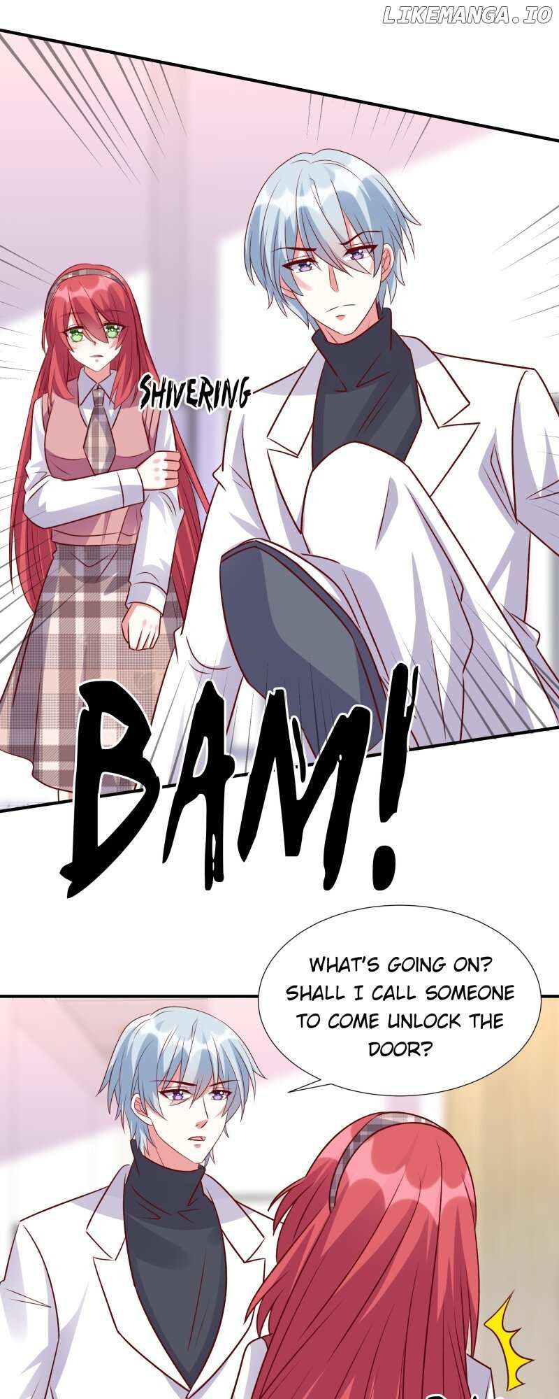 Exclusive Possession: The “Benevolent” Wife Chapter 156 - Page 17 in English