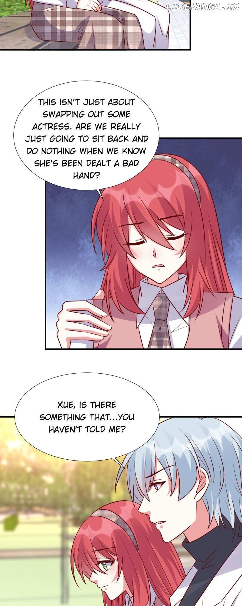 Exclusive Possession: The “Benevolent” Wife Chapter 156 - Page 6 in English