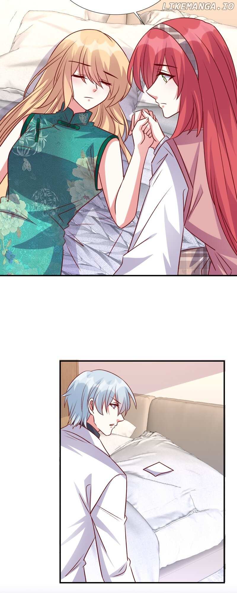 Exclusive Possession: The “Benevolent” Wife Chapter 157 - Page 4 in English