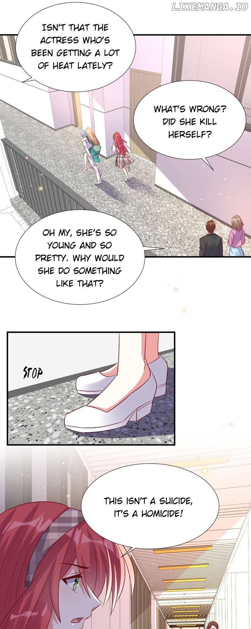 Exclusive Possession: The “Benevolent” Wife Chapter 157 - Page 8 in English