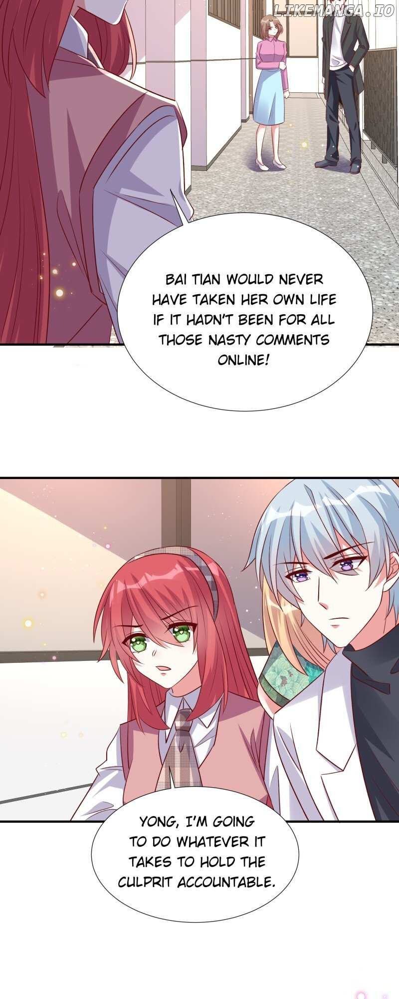 Exclusive Possession: The “Benevolent” Wife Chapter 157 - Page 9 in English