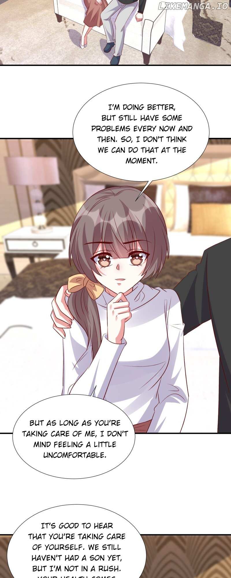 Exclusive Possession: The “Benevolent” Wife Chapter 158 - Page 11 in English