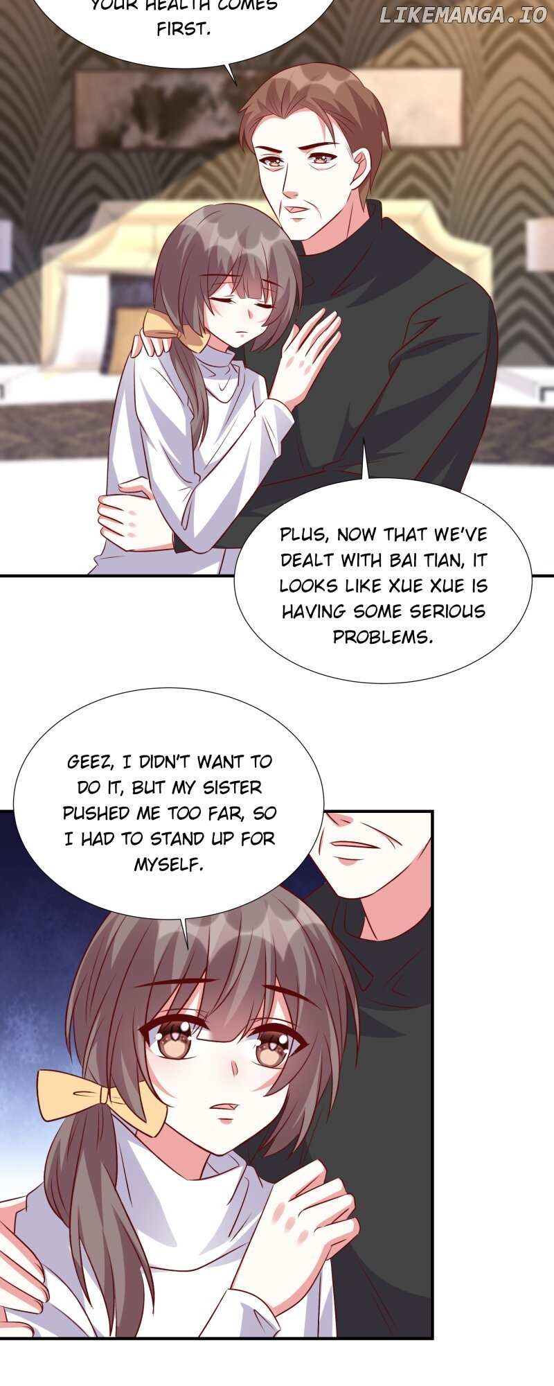 Exclusive Possession: The “Benevolent” Wife Chapter 158 - Page 12 in English
