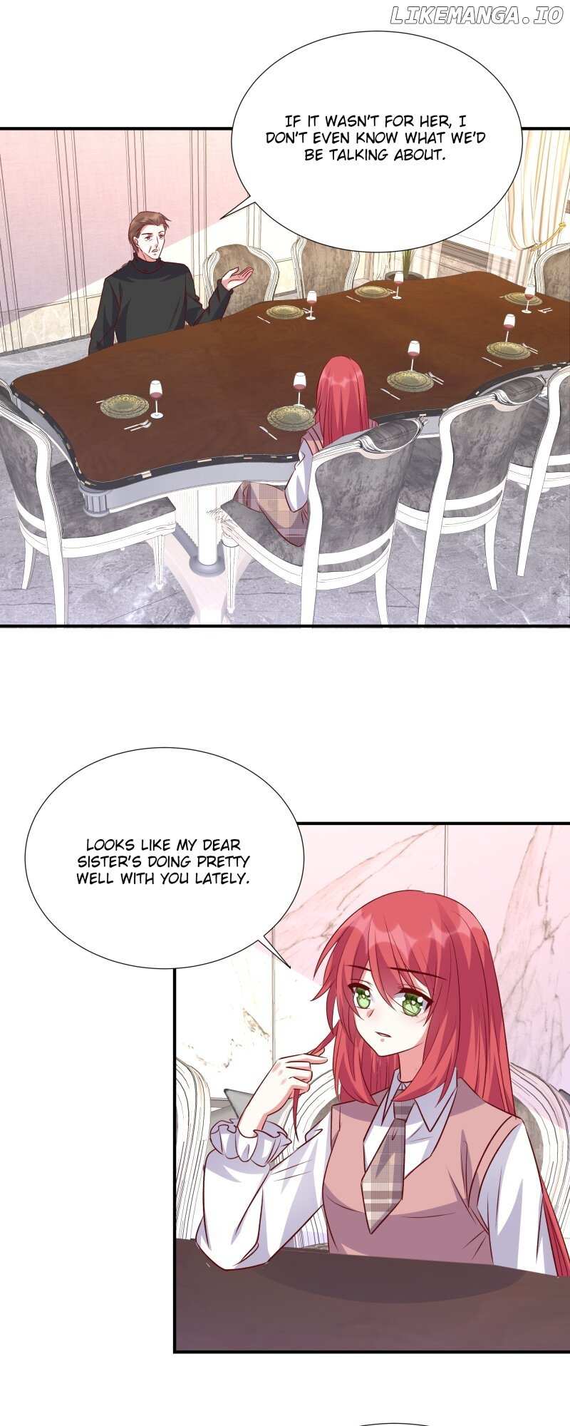 Exclusive Possession: The “Benevolent” Wife Chapter 159 - Page 13 in English