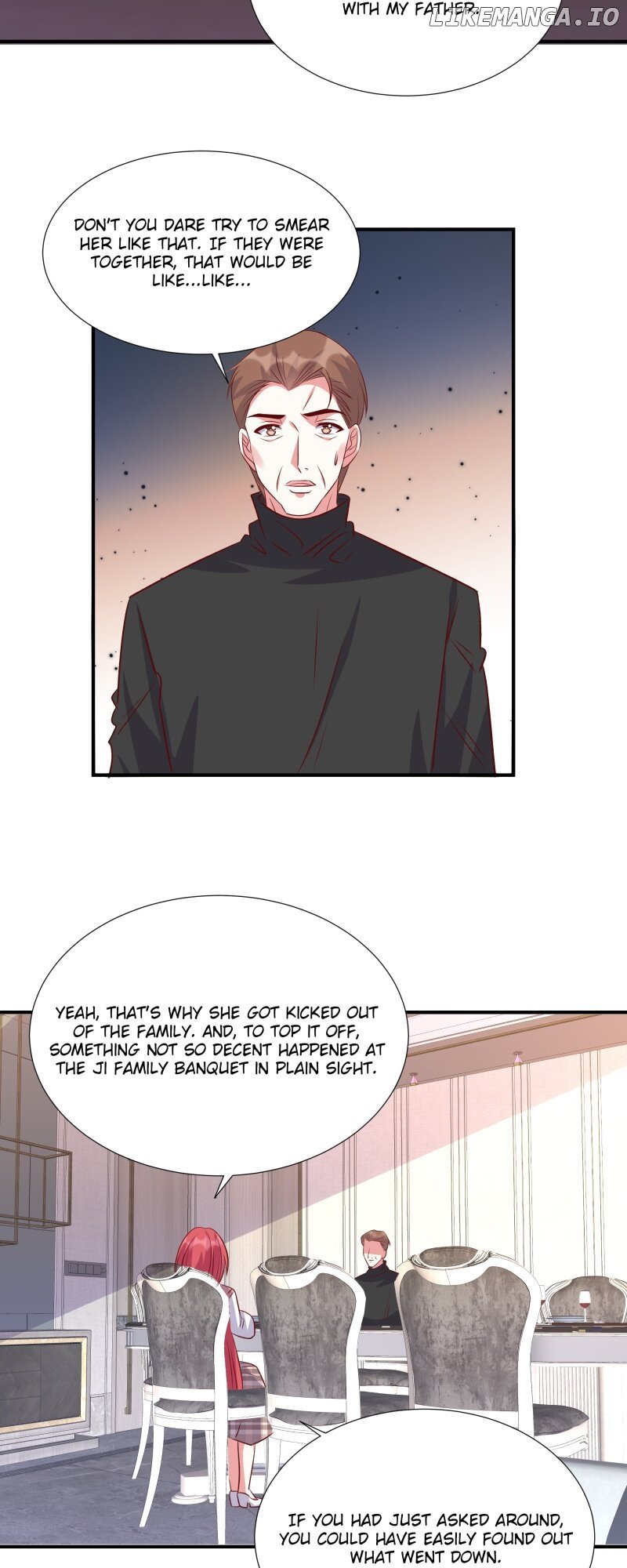 Exclusive Possession: The “Benevolent” Wife Chapter 160 - Page 3 in English