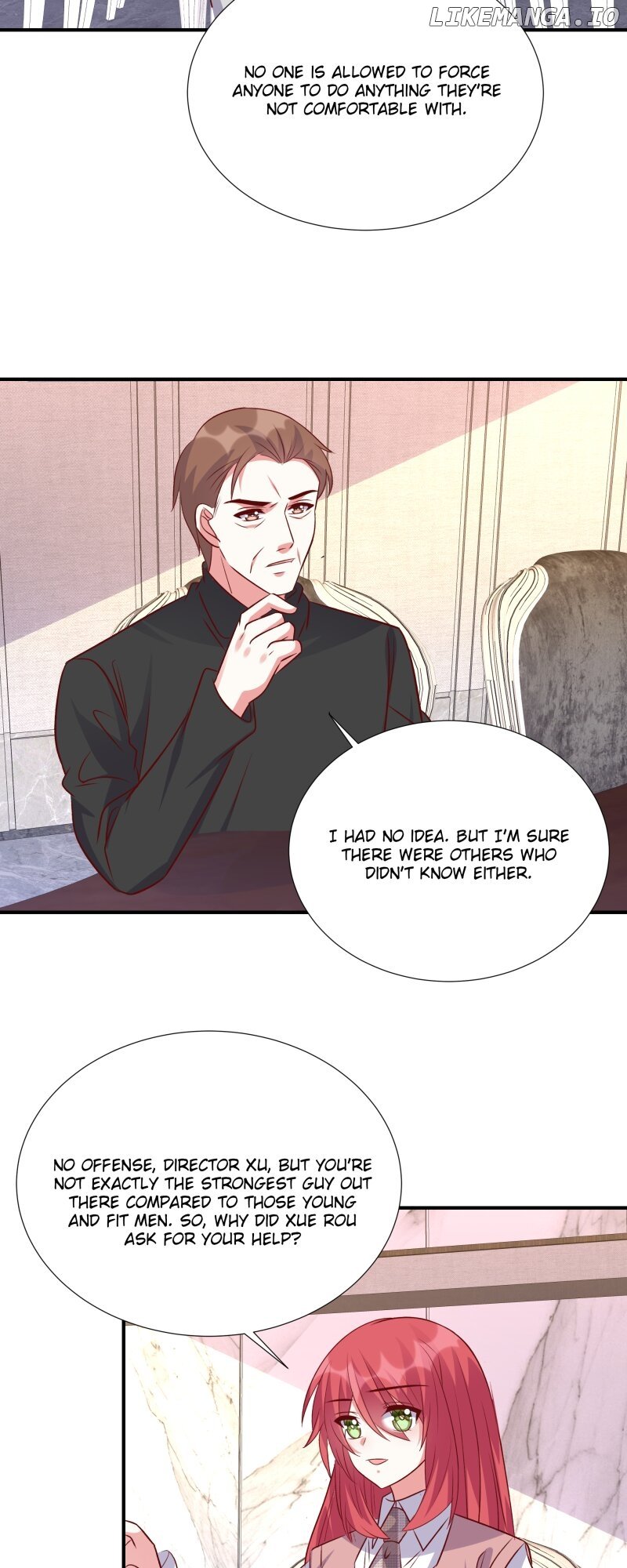 Exclusive Possession: The “Benevolent” Wife Chapter 160 - Page 9 in English