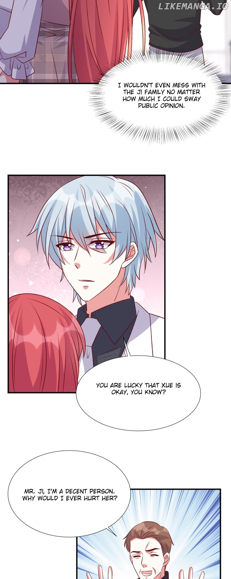 Exclusive Possession: The “Benevolent” Wife Chapter 161 - Page 18 in English