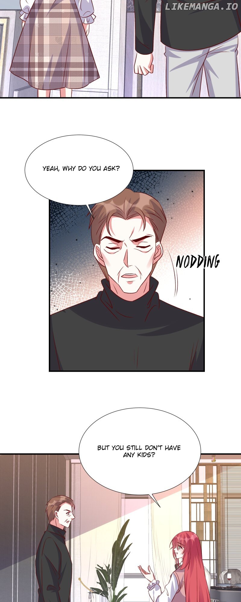 Exclusive Possession: The “Benevolent” Wife Chapter 161 - Page 3 in English