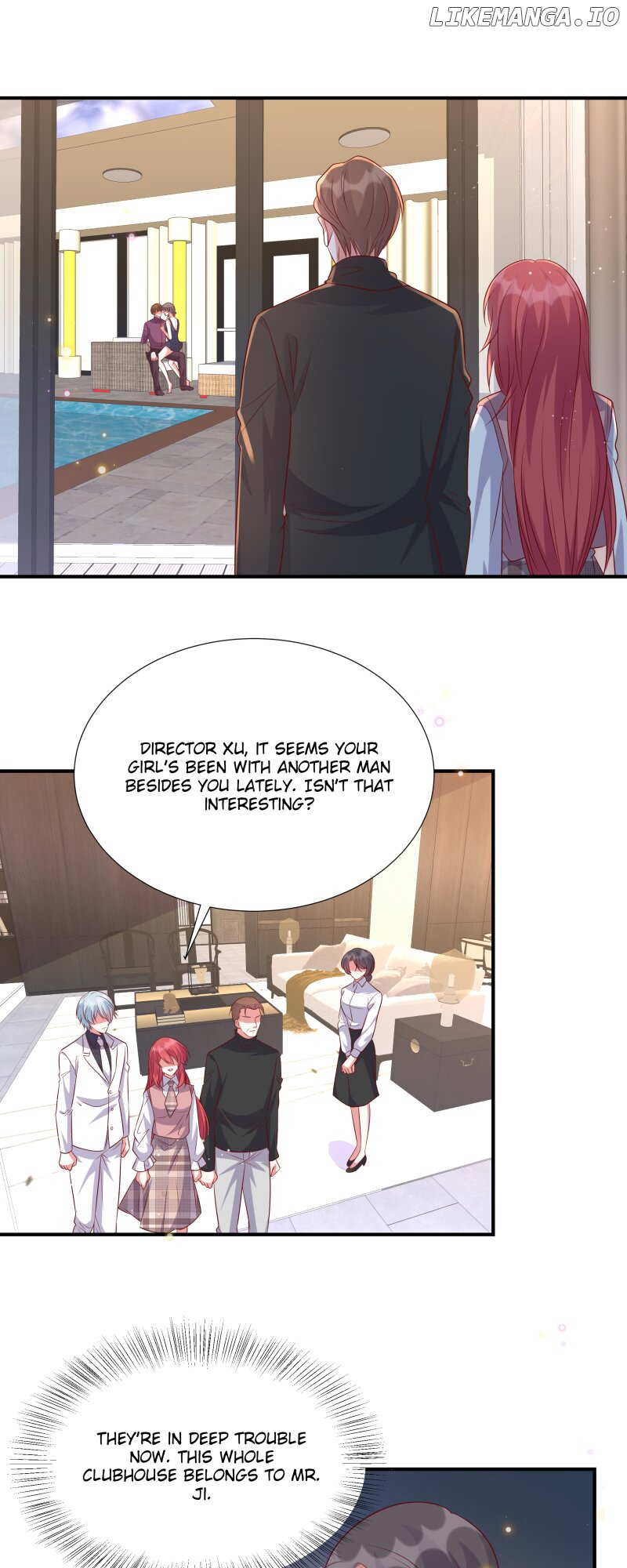 Exclusive Possession: The “Benevolent” Wife Chapter 162 - Page 6 in English
