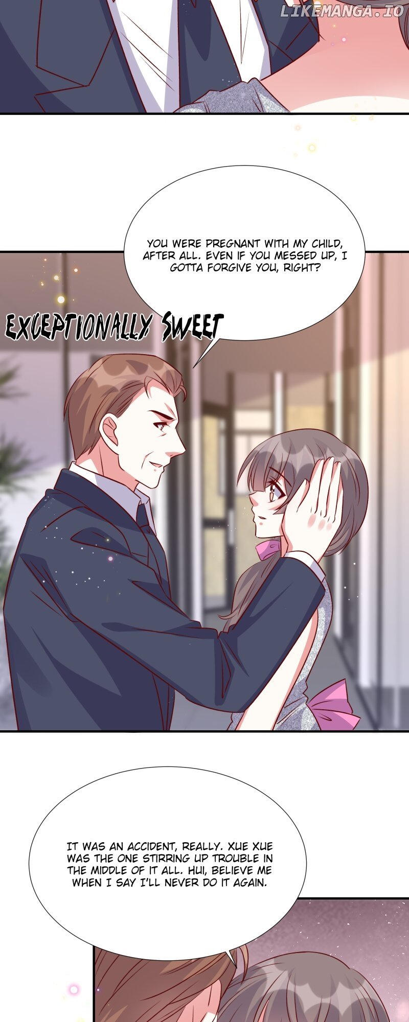 Exclusive Possession: The “Benevolent” Wife Chapter 163 - Page 14 in English
