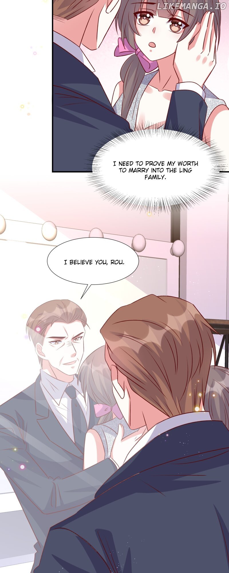 Exclusive Possession: The “Benevolent” Wife Chapter 163 - Page 15 in English