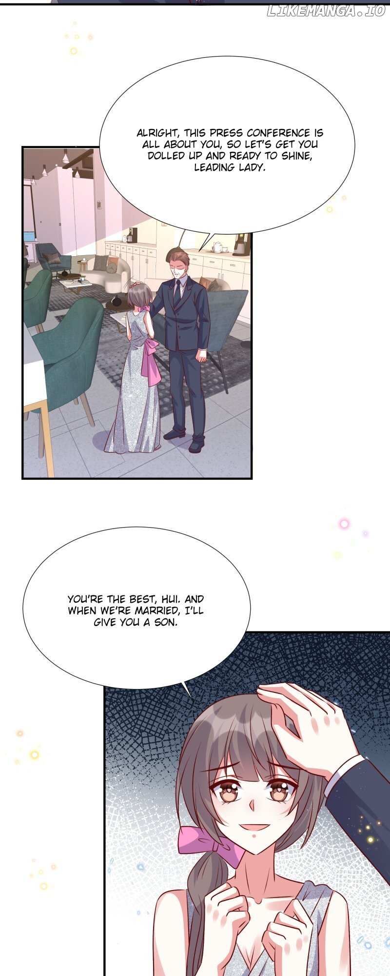 Exclusive Possession: The “Benevolent” Wife Chapter 163 - Page 16 in English