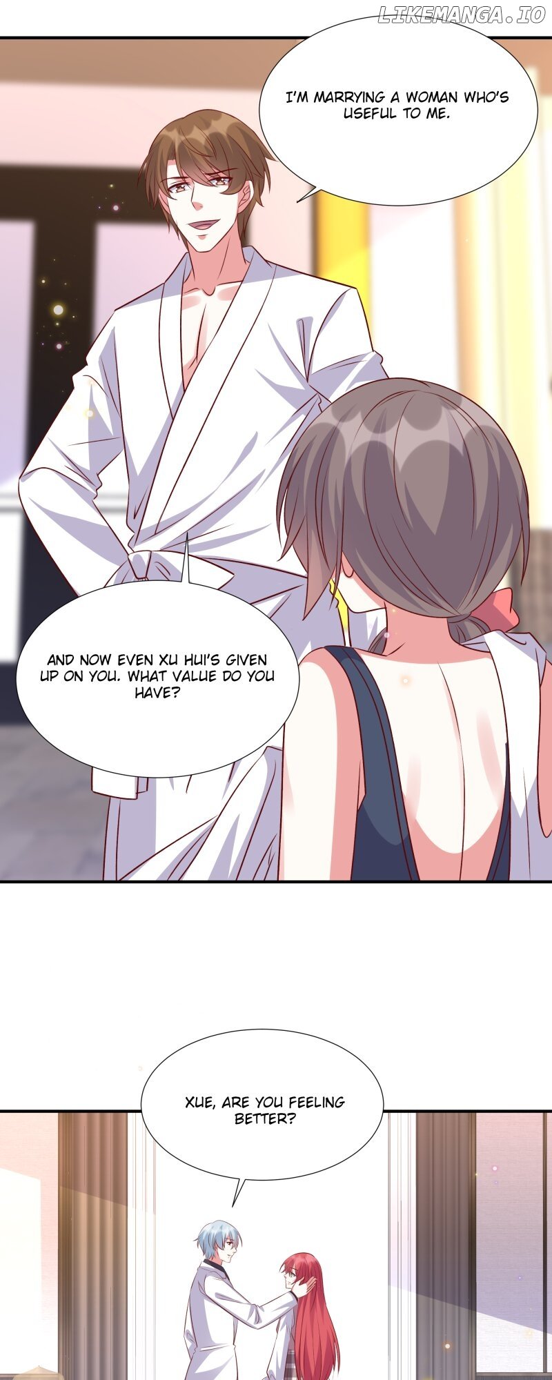 Exclusive Possession: The “Benevolent” Wife Chapter 163 - Page 8 in English