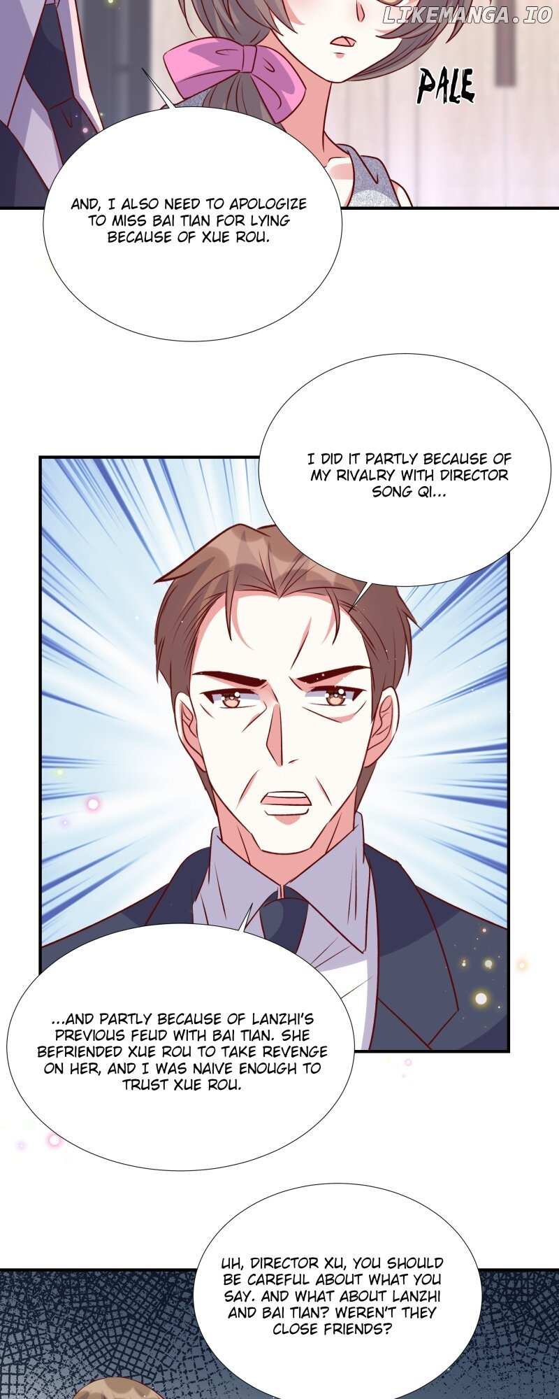 Exclusive Possession: The “Benevolent” Wife Chapter 164 - Page 13 in English