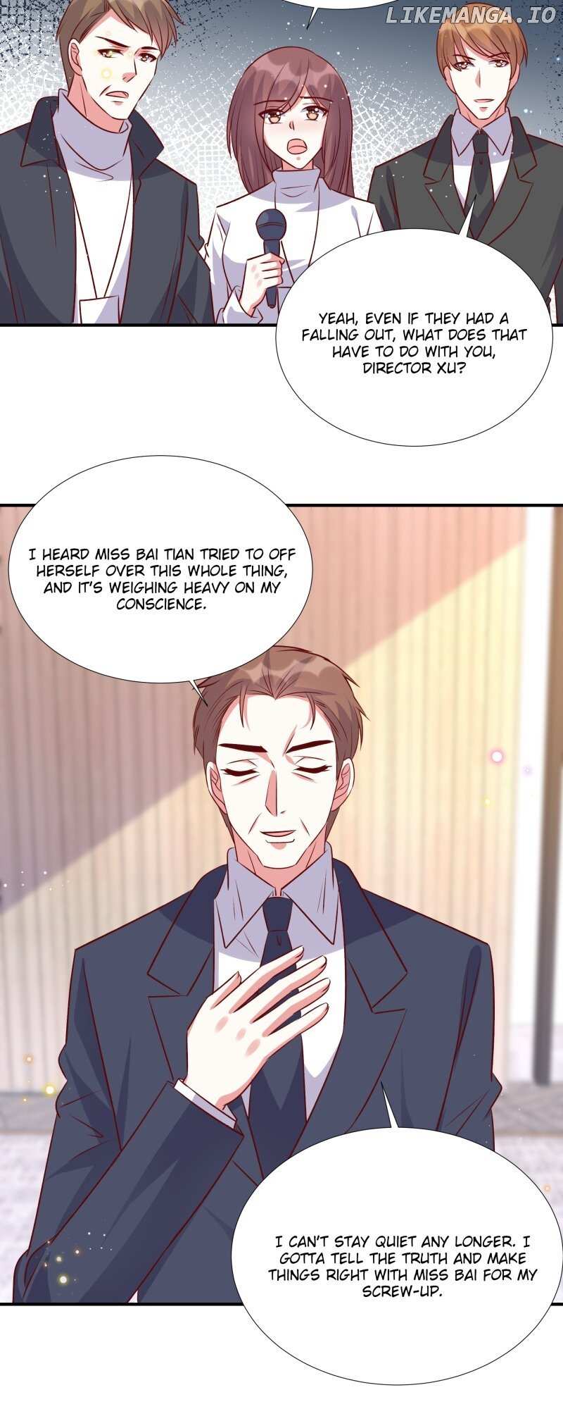 Exclusive Possession: The “Benevolent” Wife Chapter 164 - Page 14 in English