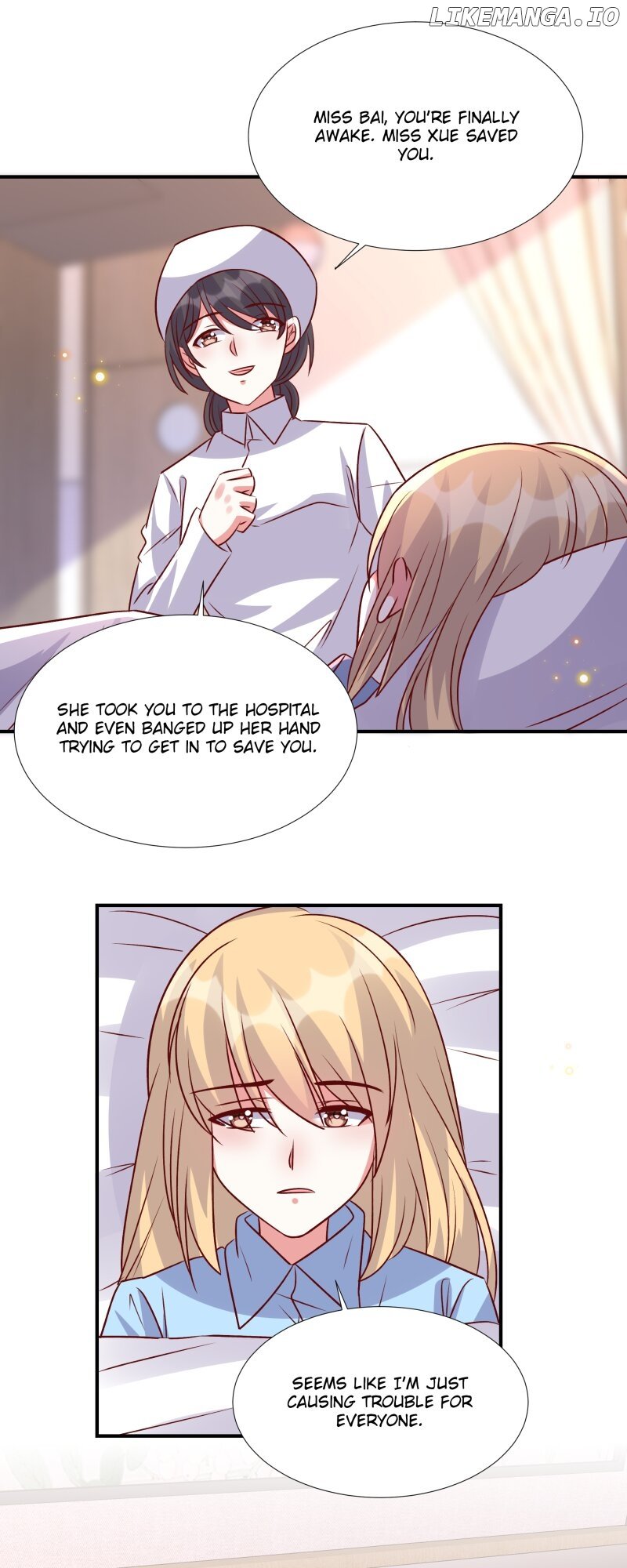 Exclusive Possession: The “Benevolent” Wife Chapter 165 - Page 11 in English