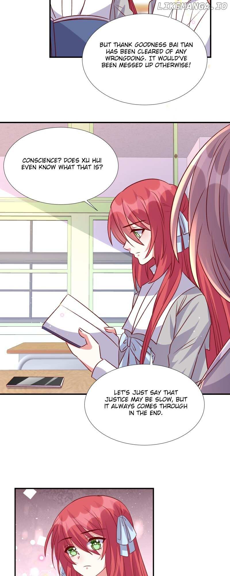 Exclusive Possession: The “Benevolent” Wife Chapter 165 - Page 3 in English