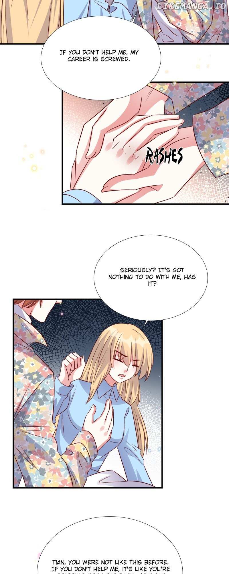 Exclusive Possession: The “Benevolent” Wife Chapter 166 - Page 12 in English