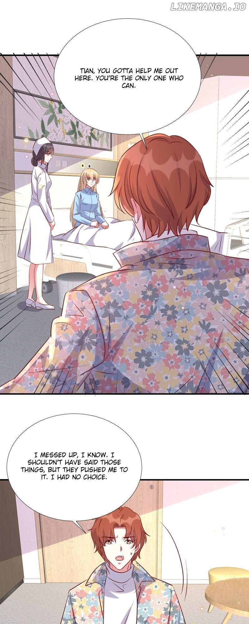 Exclusive Possession: The “Benevolent” Wife Chapter 166 - Page 6 in English