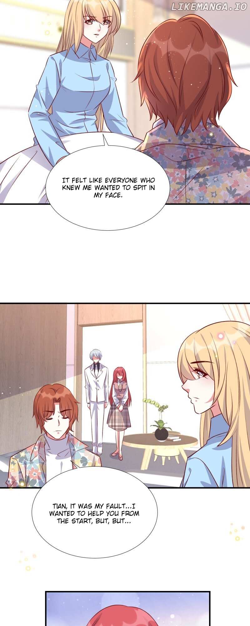 Exclusive Possession: The “Benevolent” Wife Chapter 166 - Page 9 in English