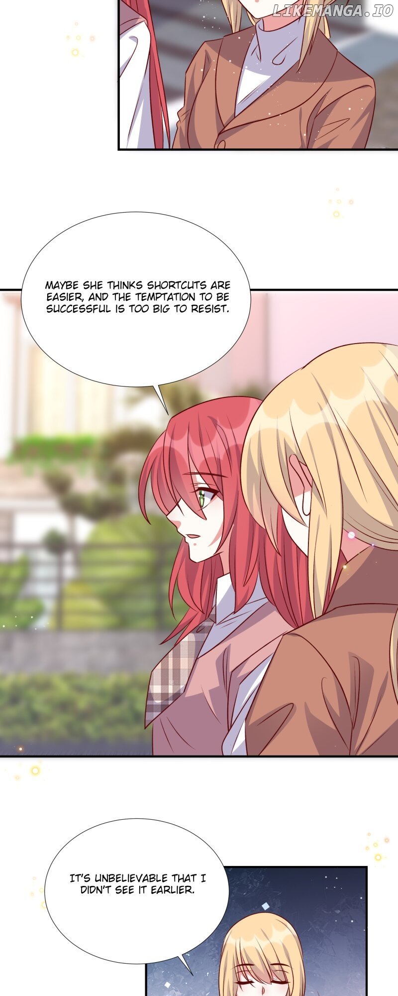 Exclusive Possession: The “Benevolent” Wife Chapter 167 - Page 15 in English