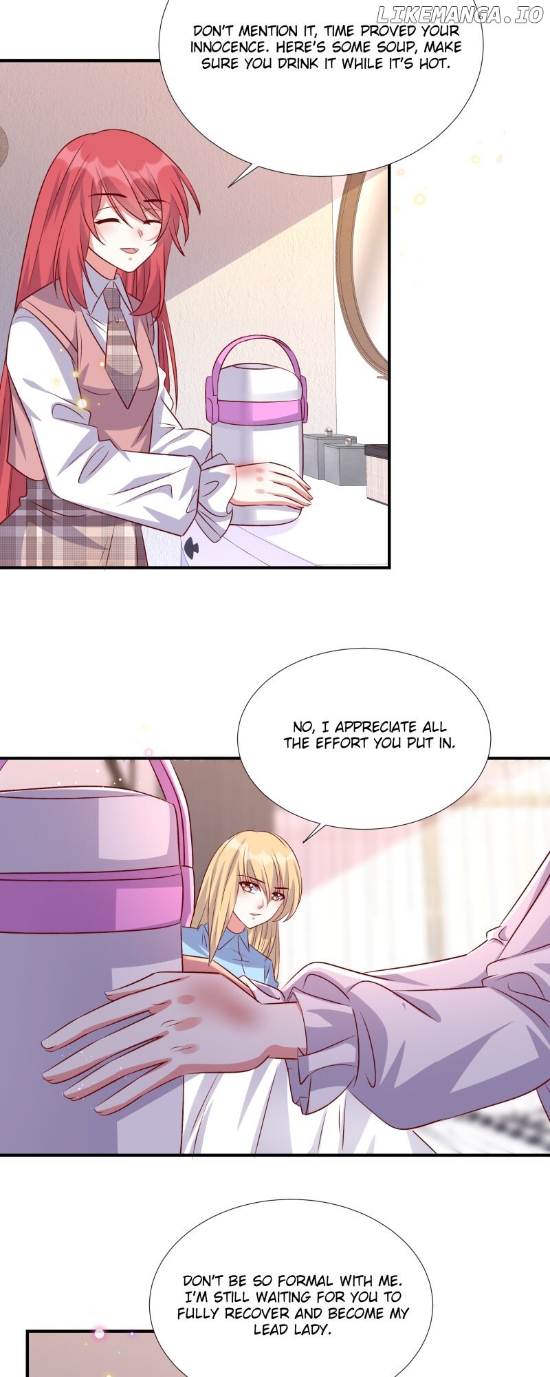 Exclusive Possession: The “Benevolent” Wife Chapter 167 - Page 8 in English