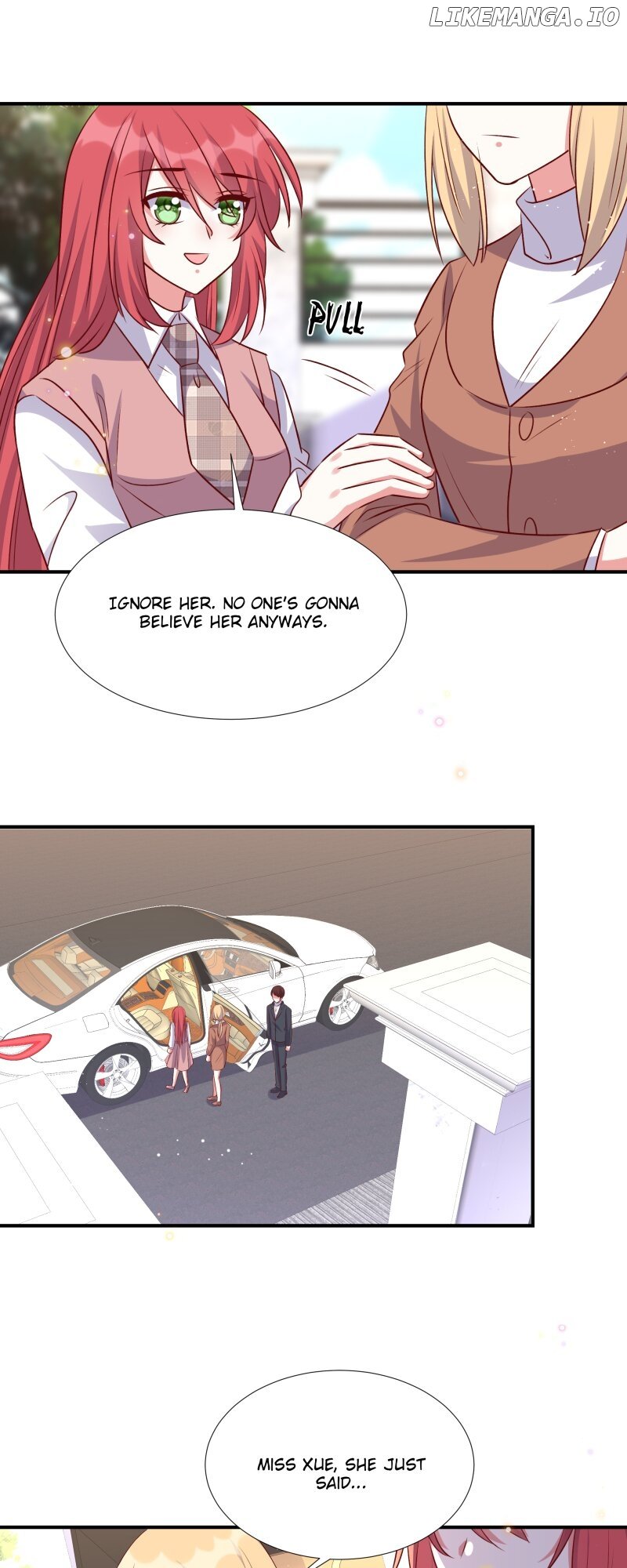 Exclusive Possession: The “Benevolent” Wife Chapter 169 - Page 12 in English