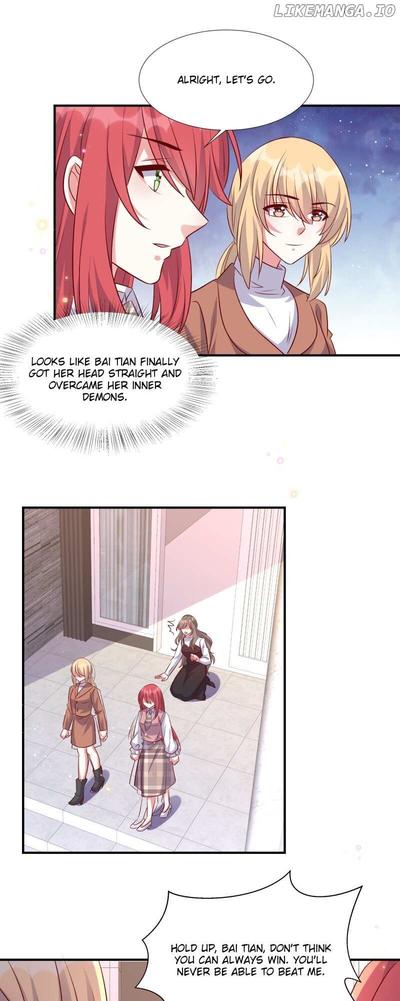 Exclusive Possession: The “Benevolent” Wife Chapter 169 - Page 7 in English