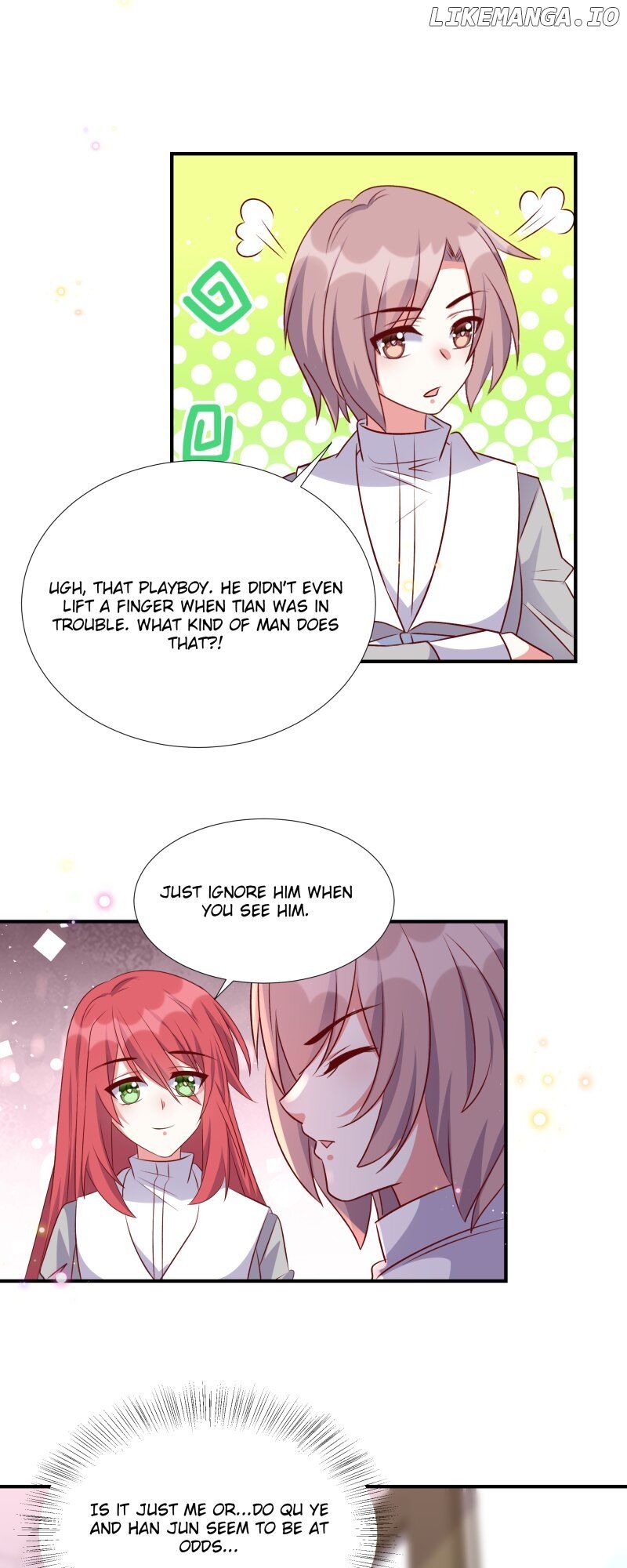 Exclusive Possession: The “Benevolent” Wife Chapter 170 - Page 3 in English