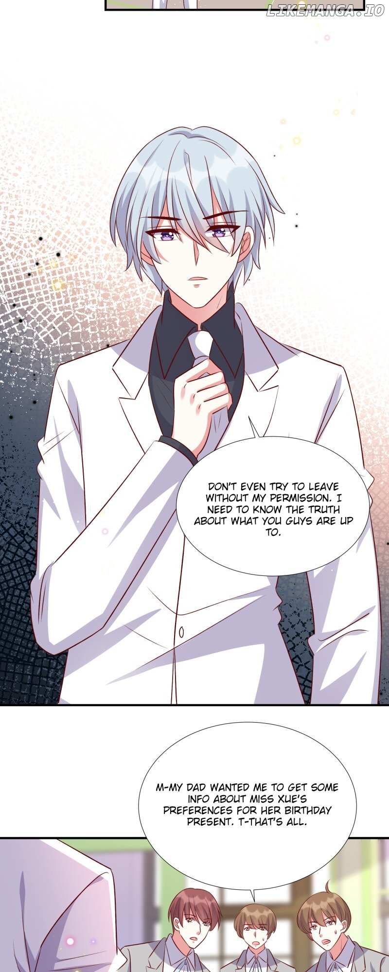 Exclusive Possession: The “Benevolent” Wife Chapter 170 - Page 7 in English
