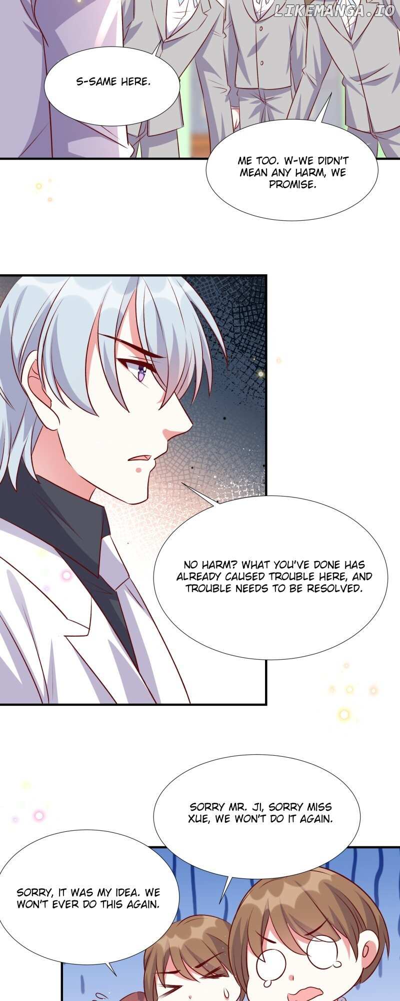 Exclusive Possession: The “Benevolent” Wife Chapter 170 - Page 8 in English